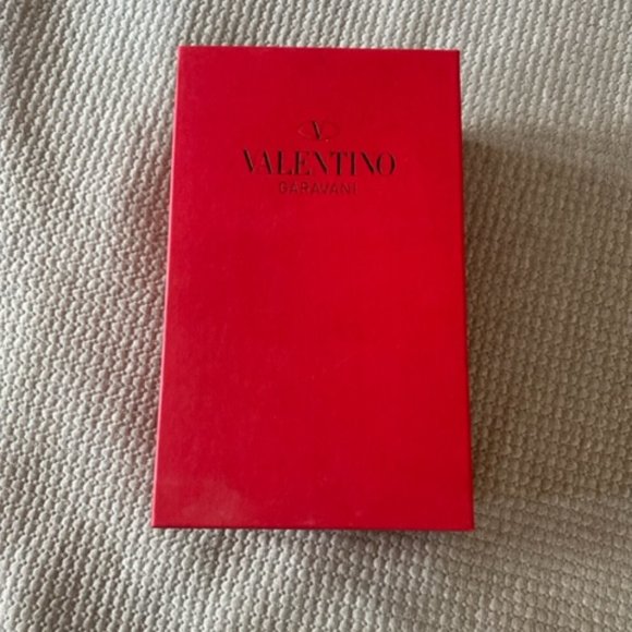 VALENTINO kitten heels black patent couture bow D'orsay - Picture 7 of 7